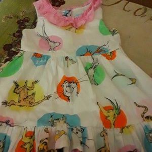 Girls Dr. Seuss dress